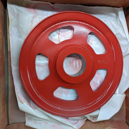 Wire Rope Sheave 24" Diameter 1" Wide 810194690 Heavy Crane Cable Pulley