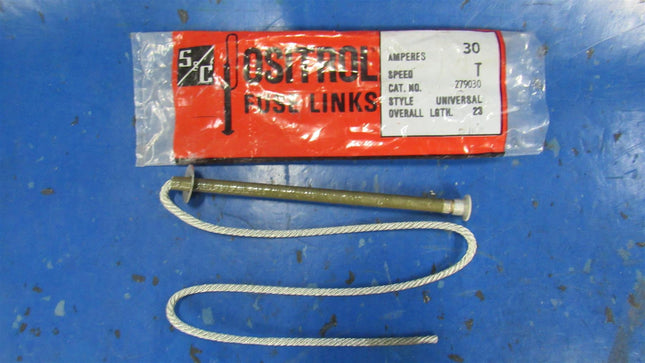 S&C 279030 Fuse Link Type T   23" 30A