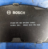 Bosch QuietCast Premium BP1363 Disc Brake Pad Set Front