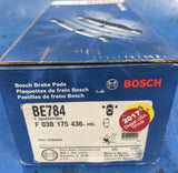 Bosch Blue Premium Ceramic BE784 Disc Brake Pads Set Front or Rear D784