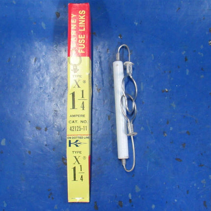 Kearney 42125-11 Fuse Link Type X Extra Slow 1.25A