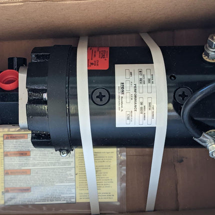 Emergency Steering Rotary Pump Unit Stone 8440144 1740 PSI DM-00031R JLG SKYTRAK