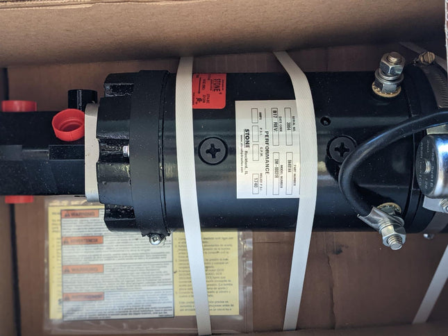 Emergency Steering Rotary Pump Unit Stone 8440144 1740 PSI DM-00031R JLG SKYTRAK