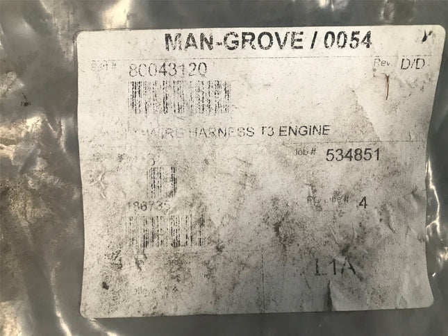 T3 Engine Wire Harness Manitowoc 80043120 - getexcess