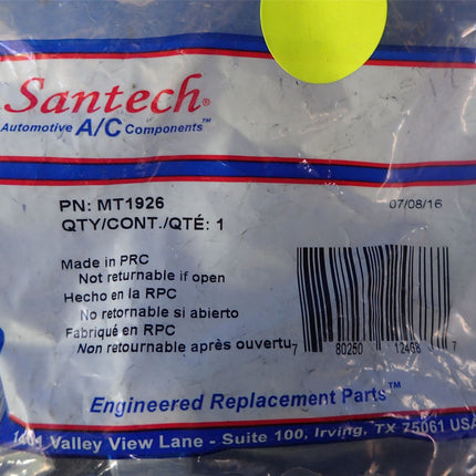 A/C High Side Pressure Switch 4 Seasons 37814 fits 98-11 Kenworth T800 - getexcess