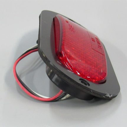 6" Oval Red  LED Marker Lights Stop Tail Turn Rear Park Truck Trailer