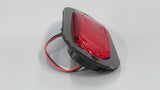 6" Oval Red  LED Marker Lights Stop Tail Turn Rear Park Truck Trailer