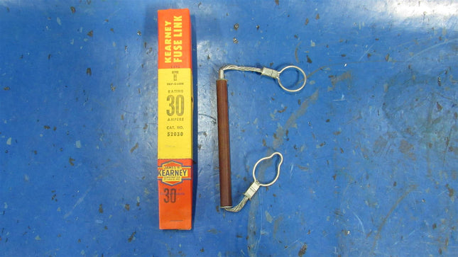 Kearney 52030 Fuse Link Type T Slow Speed  8.5" 30A