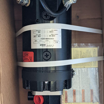 Emergency Steering Rotary Pump Unit Stone 8440144 1740 PSI DM-00031R JLG SKYTRAK