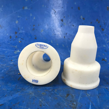 LOT OF (2) H19 Universal Hose Type 6mm or 3/4 inch Compri Tube Clean - getexcess