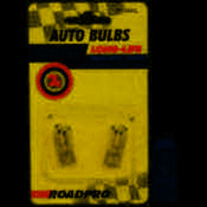 Roadpro Heavy-duty Long-Life Automotive Replacement Bulbs Clear 2-pack - getexcess