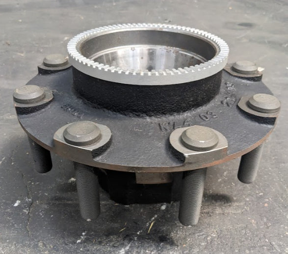 Accuride KIC HUB-00133T Disc Wheel Hub N Spindle 8 Studs UNI M22 x 3.97 ABS