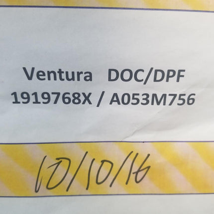 Cummins Ventura DOC DPF Assembly 4388383 A053M756 Diesel Particulate Filter
