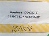 Cummins Ventura DOC DPF Assembly 4388383 A053M756 Diesel Particulate Filter