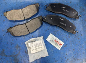 Bosch QuietCast Premium BP1399 Brake Pad Set Front