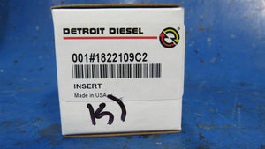 NOS Genuine Detroit Diesel International Navistar Insert Coolant Passage 1822109C2