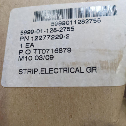Electrical Hold Ground Strap M939 Copper Grounding 12277229-2 5999011282755