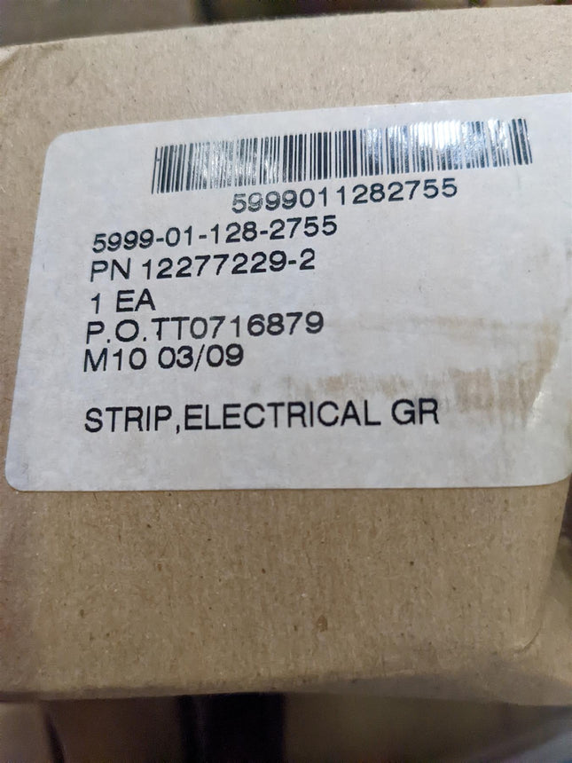Electrical Hold Ground Strap M939 Copper Grounding 12277229-2 5999011282755