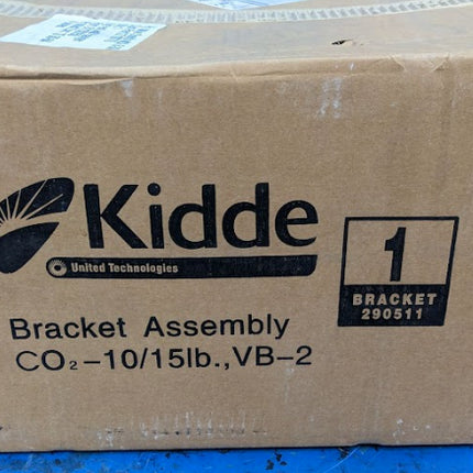 Kidde CO2 Extinguisher Heavy Duty Vehicle Bracket 290511 for 10 & 15 Lb 466181 466182