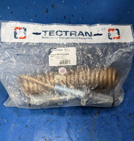 Tectran 7MTY522MG Powercoil Med Duty Bronze 15’ Long 2 Plugs 37191