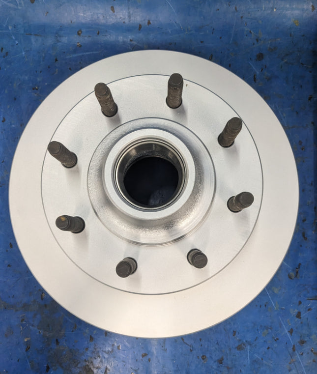 Bosch QuietCast Premium 20010375 Disc Brake Rotor Hub Front