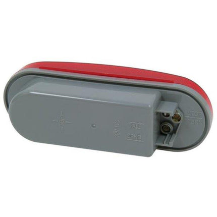 Roadpro RP6064 LED 6.5 x 2.25 Oval Diamond Lens Sealed Light 7 LEDs - getexcess