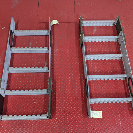 2 Piece Ladder Assembly Manitowoc 80025188 KIT 80049682 43" x 17.5" x 5"