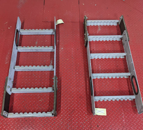2 Piece Ladder Assembly Manitowoc 80025188 KIT 80049682 43