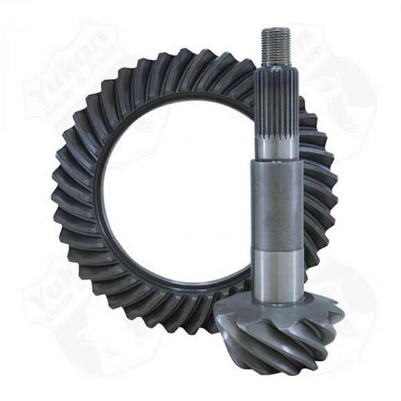 Gear & Axle Ring and Pinion Set Yukon GM14T-456 24136