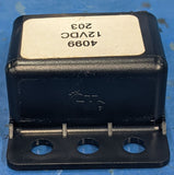 12VDC Dash Buzzer Universal Alarm 00021437 Cole Hersee 4099