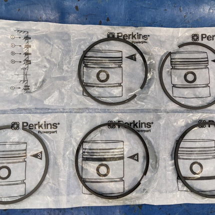 Perkins Powerpart Piston Ring Set 41158041