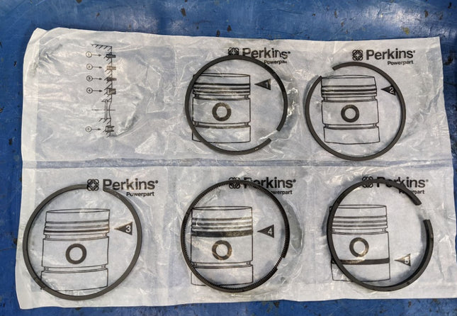 Perkins Powerpart Piston Ring Set 41158041
