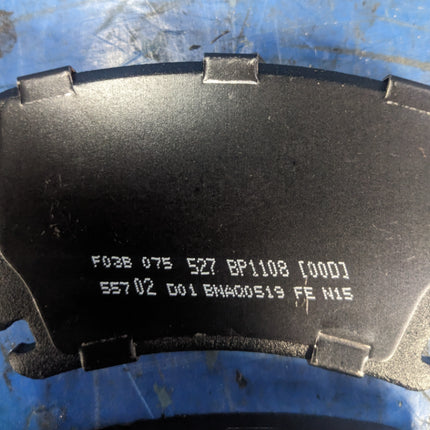 Bosch QuietCast Premium BP1108 Disc Brake Pad Set Rear