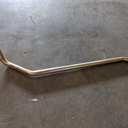 NOS HMMWV Steel Heater Outlet Tube Bent Metallic 12339264 4710012103503 AM General