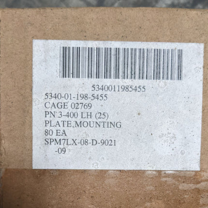 Humvee Rear Door Hatch Latch LH Top RH Bottom 5340011985455 12339880-1