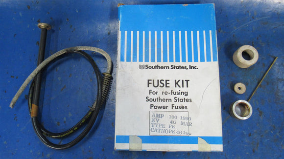 Southern States PE46100 Fuse Link Type PE     100A