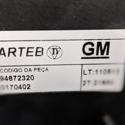 Headlight Fog Lamp GM 2009-2012 Citroen Chevy C3 RH 94672320 Headlamp ASM Capsule NEW