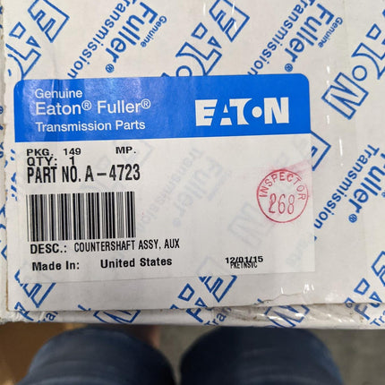 Countershaft Auxilliary Assembly Eaton A-4723