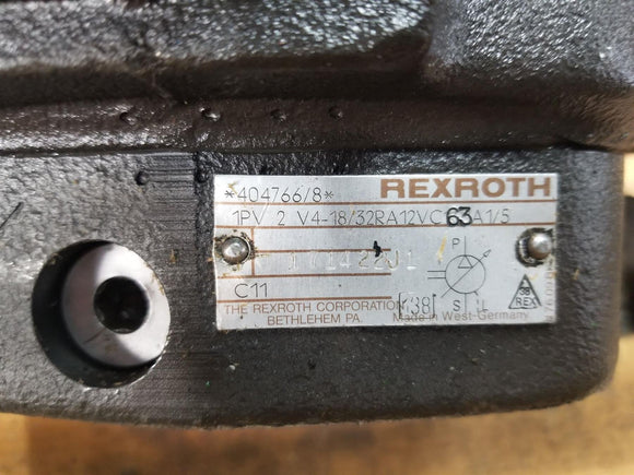USED Rexroth Pump 404766-8 - getexcess