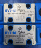 Eaton Vickers DG4V-3 Directional Solenoid Steer Mode Valve Assembly ABI 3CX 4CX JCB Excavator