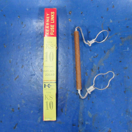 Kearney 22010 Fuse Link Type KS Very Slow Speed Buttonhead 8.5" 10A