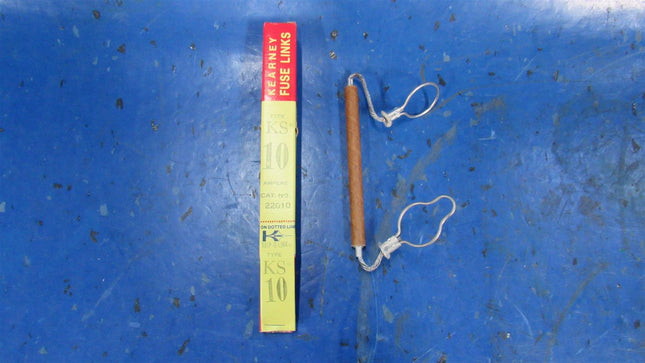 Kearney 22010 Fuse Link Type KS Very Slow Speed Buttonhead 8.5" 10A