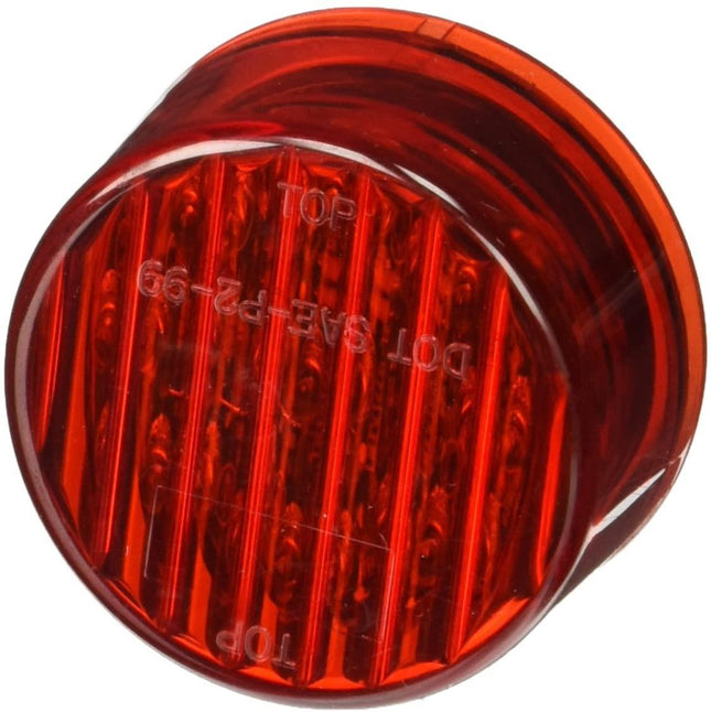 RoadPro RP-1277R Red 2" LED Round Sealed Light Clearance Marker - getexcess