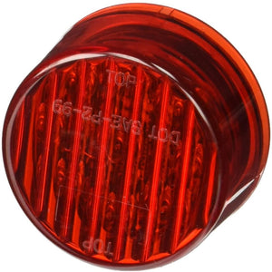 RoadPro RP-1277R Red 2" LED Round Sealed Light Clearance Marker - getexcess