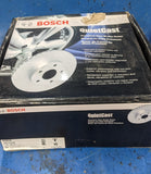 Bosch QuietCast Premium 20010375 Disc Brake Rotor Hub Front