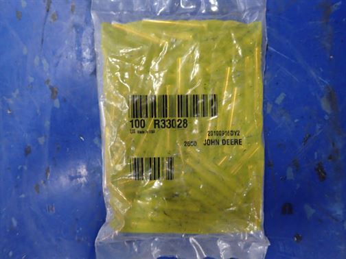 Bag of 100 Roll Pins John Deere OEM R33028 - getexcess