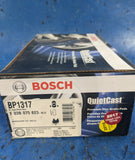 Bosch QuietCast Premium BP1317 Disc Brake Pad Set Rear Sprinter