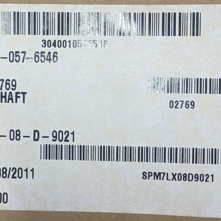 Worm Shaft M64 Sight Unit Telescope Mount 3040-01-057-6546 NSN Military Surplus NOS