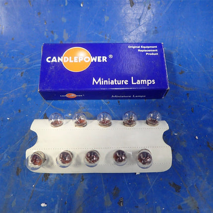 LOT OF (20) Mini Light Bulbs 12V Candlepower #53 - getexcess