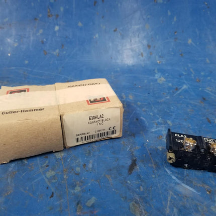 Standard Contact Block Eaton Cutler Hammond E30KLA2 - getexcess